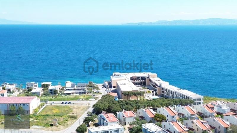 Karaburun'da Denize Yakın, İmarli Villa Arsası - 466 M² - 17