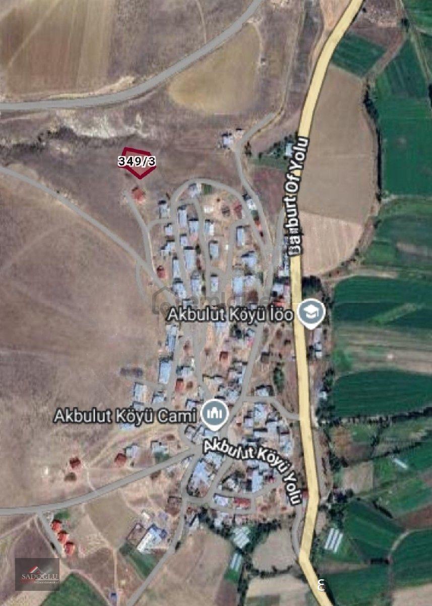 Bayburt Aydıntepe Akbulut'ta 1.438 M2 Satılık Arsa - 3