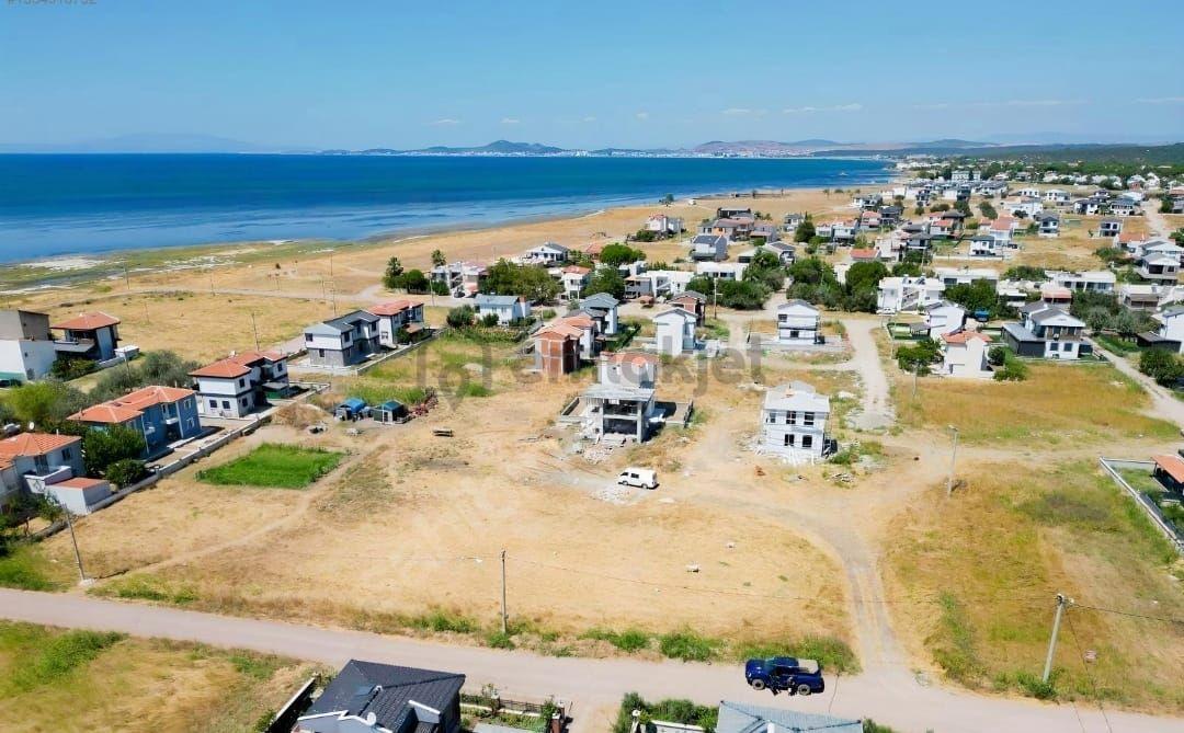 Ayvalık Altınova Denize 200 M. Villa İmarlı Satılık Arsa - 17