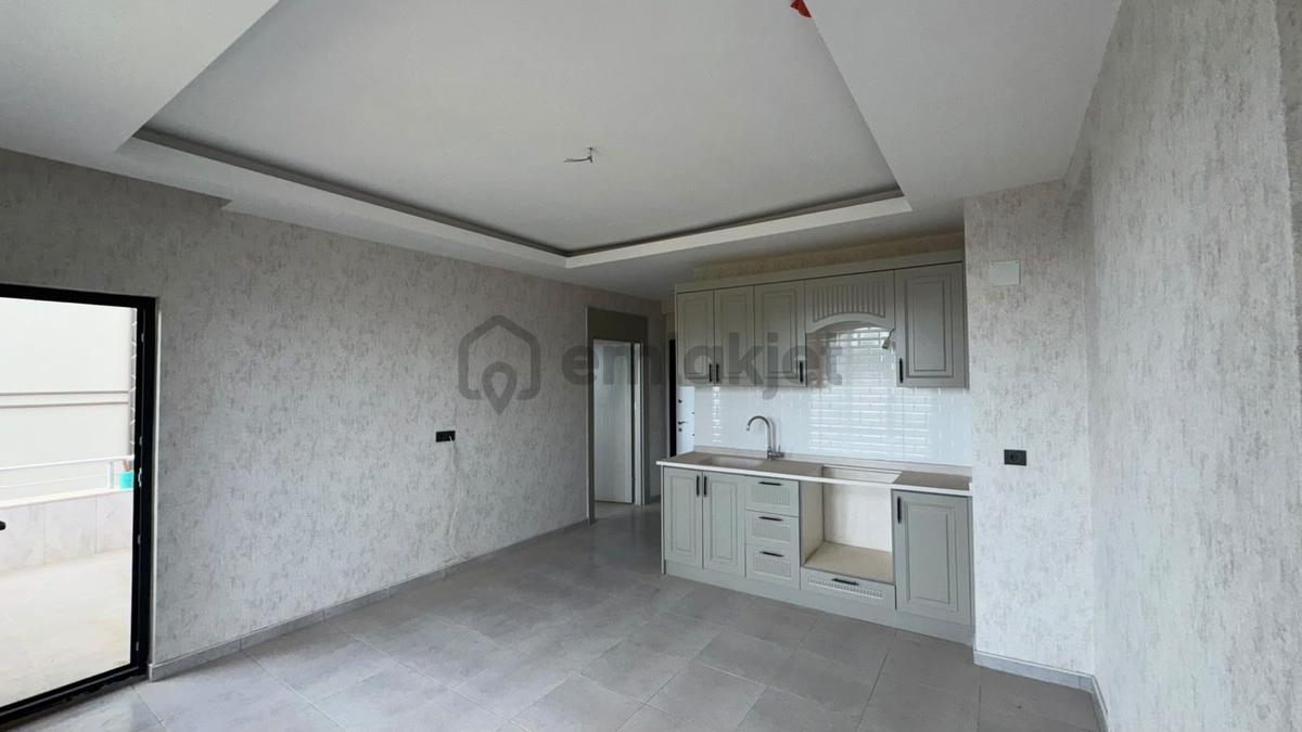 Mersin Ayaş 1+1 Deniz Manzaralı Satılık Daire - 4