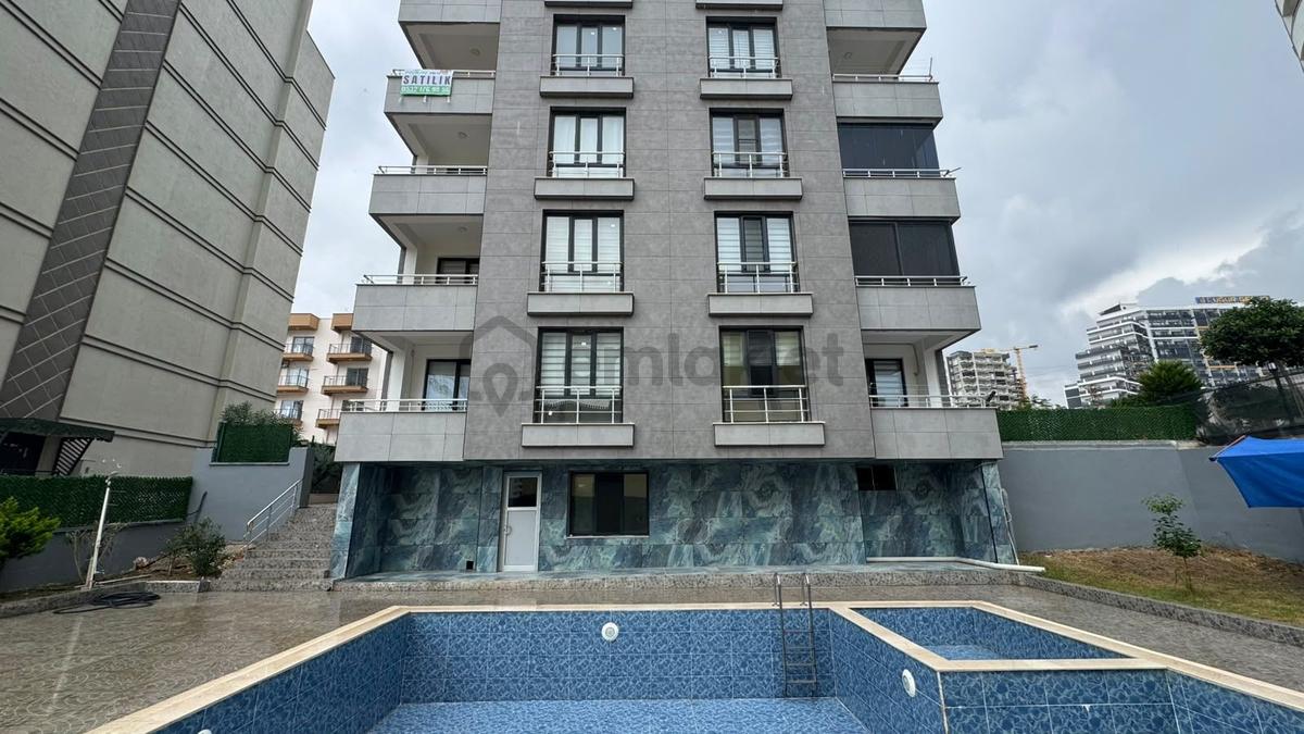 Mersin Ayaş 1+1 Deniz Manzaralı Satılık Daire - 33