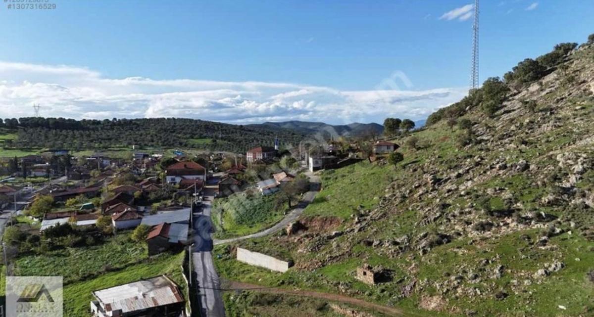 Sahibinden Burhaniye Hisar’da Avlulu Kargir Ev Niteliğinde Konut İmarlı Arsa - 5