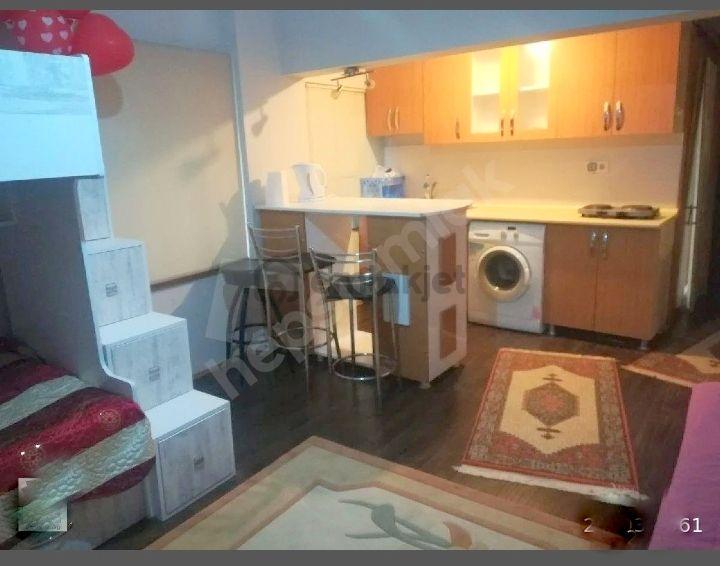Kolej Metro Yakını Kiralık Eşyalı Tek Oda - 13