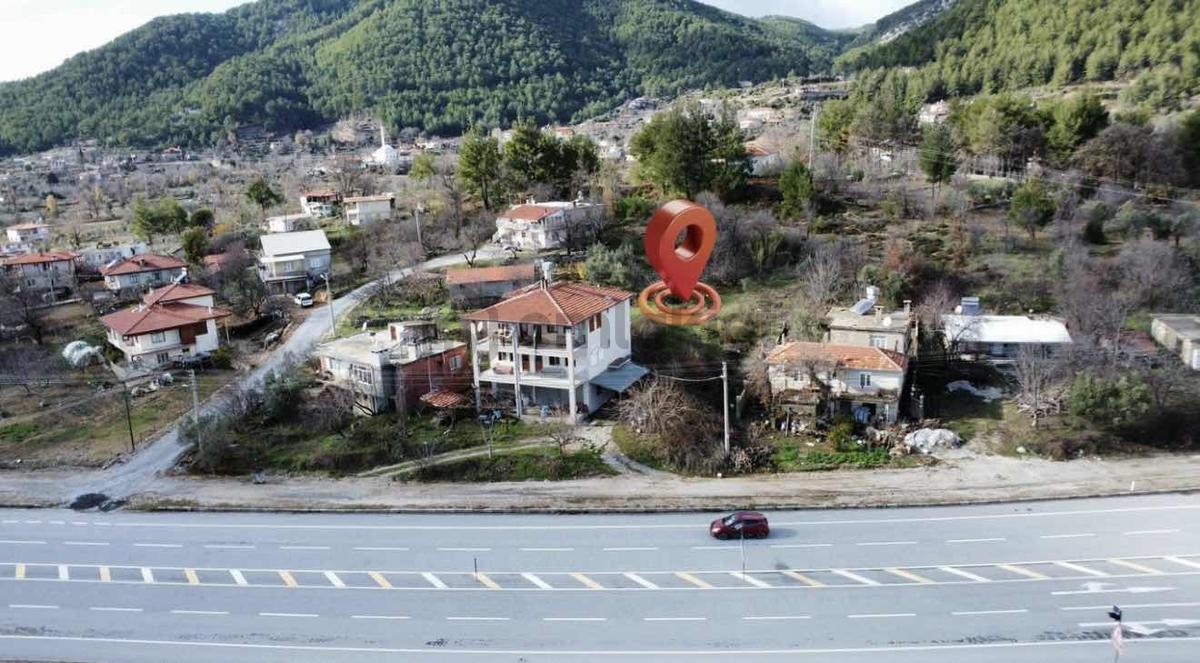 Antalya - Konya - Alanya Anayolu Üzerinde 3 Kat İmarlı Arsa - 2