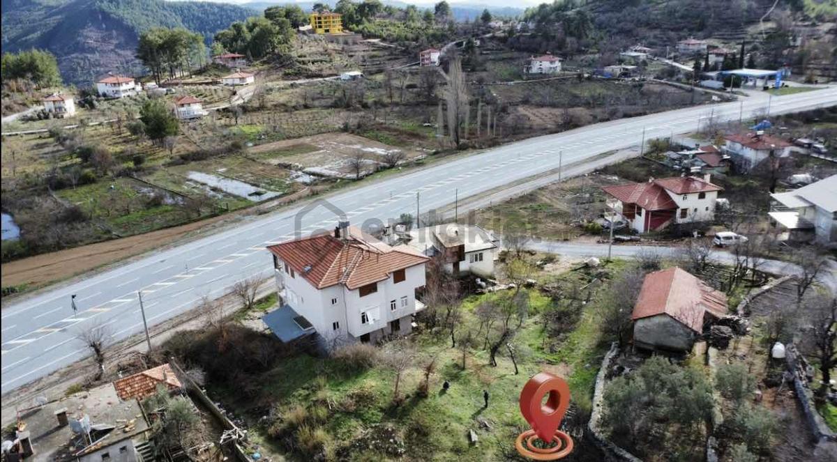 Antalya - Konya - Alanya Anayolu Üzerinde 3 Kat İmarlı Arsa - 3