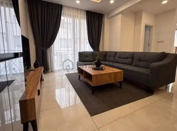 Öğretmenler Evinde 1+1 Kiralık Eşyalı Daire