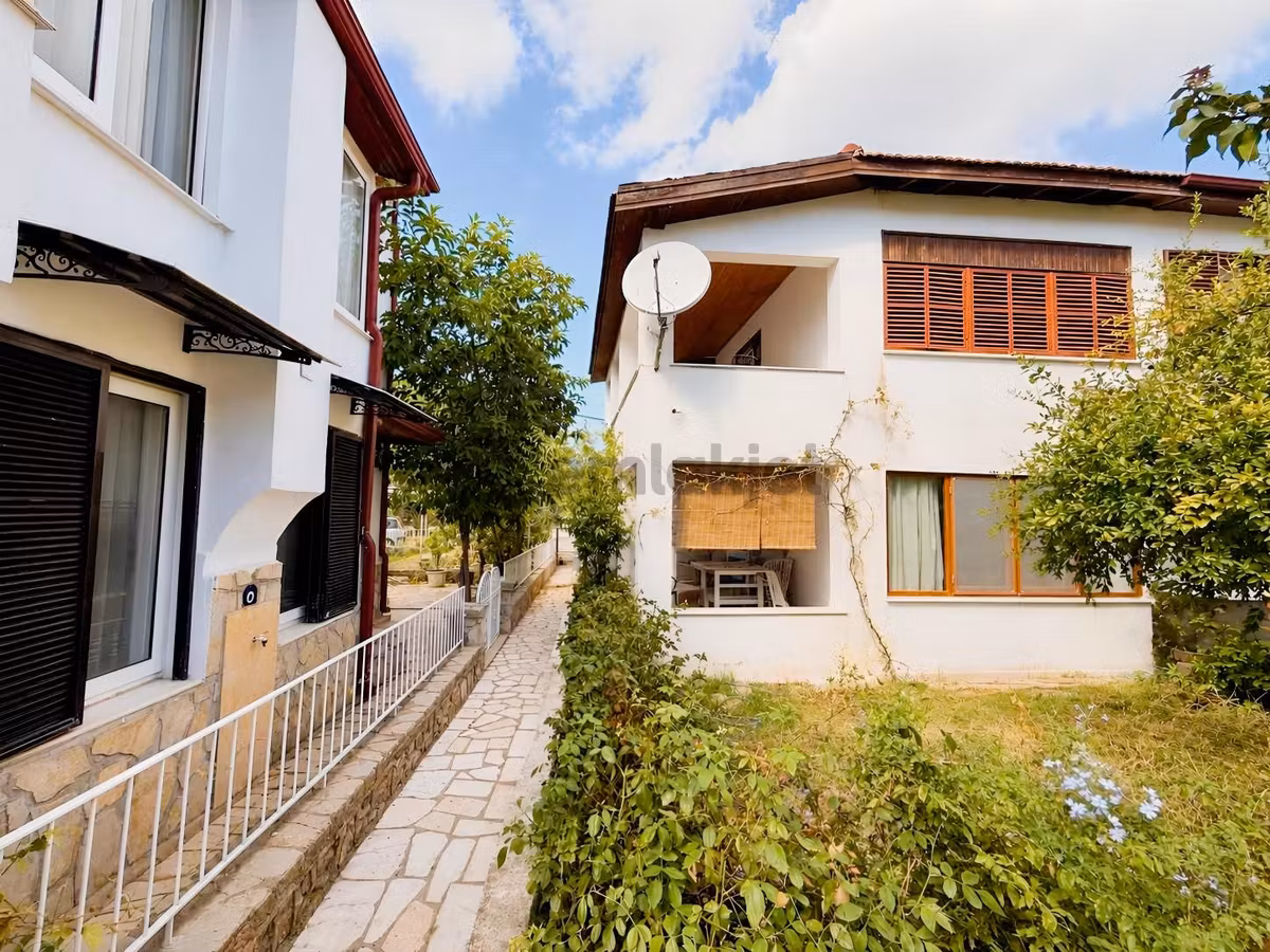 Datça'da Denize Sadece 300m Mesafede Satılık 2+1 İkiz Villa - 32
