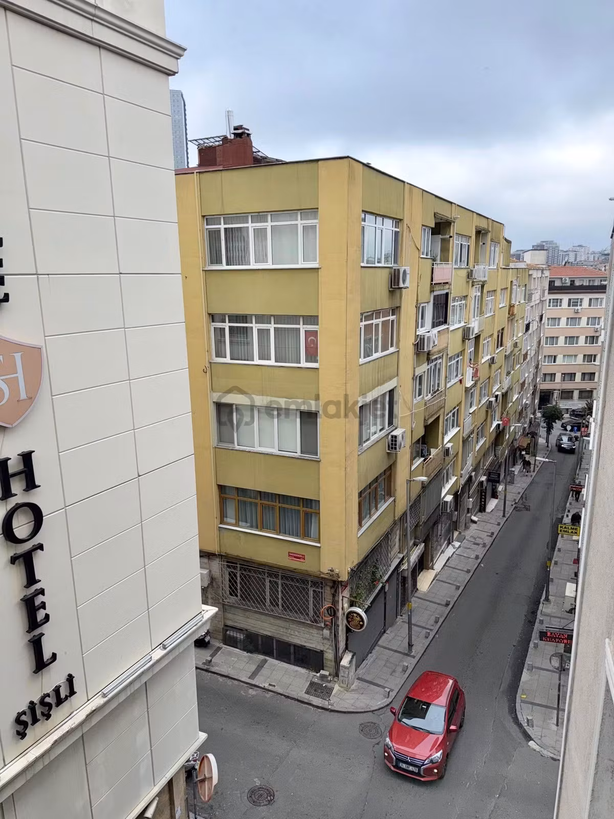 Şişli Hasat Sokak Üzerinde 3+1 110m2 Köşe Daire - 6