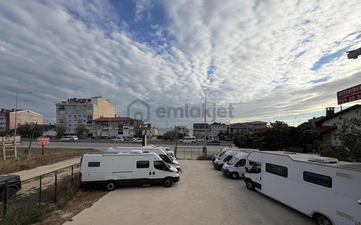 Büyükçekmece Cekaliye'de E5 Üstü Kiralık Arsa - 7