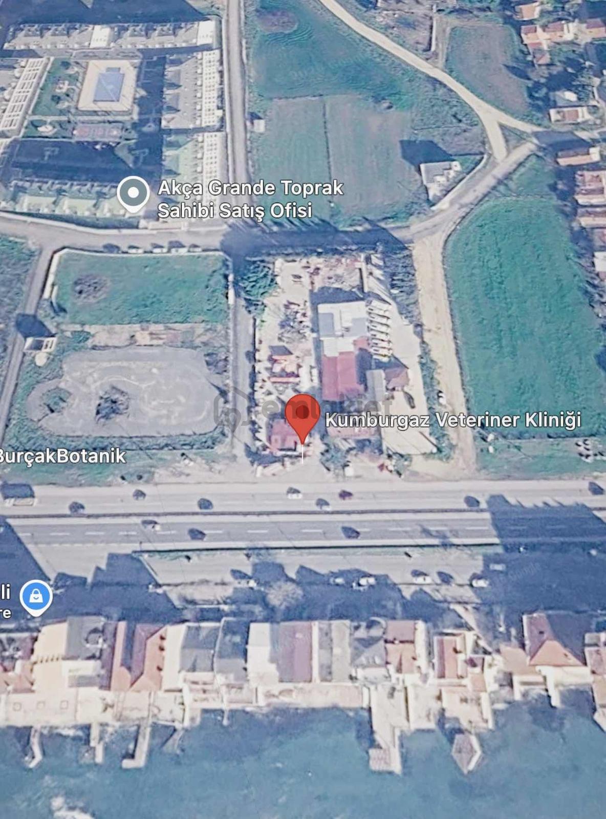 Büyükçekmece Cekaliye'de E5 Üstü Kiralık Arsa