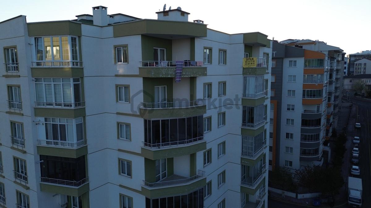 Cevherdudayev Mah.de Uçhisar Kalesi Manzaralı Satılık 3+1 Daire - 7
