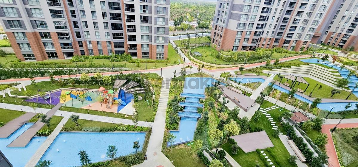 5. Levent Korupark'ta Kiralık Sıfır 3+1 Daire - 29