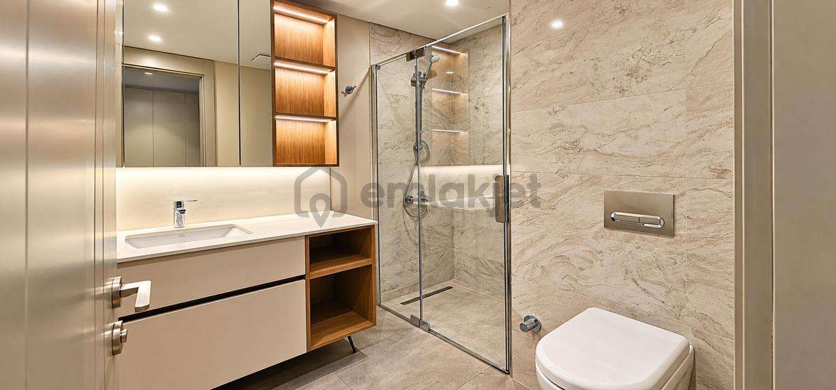 5. Levent Korupark'ta Kiralık Sıfır 3+1 Daire - 20