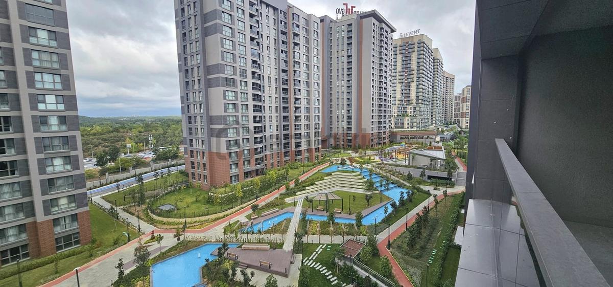 5. Levent Korupark'ta Kiralık Sıfır 3+1 Daire - 23