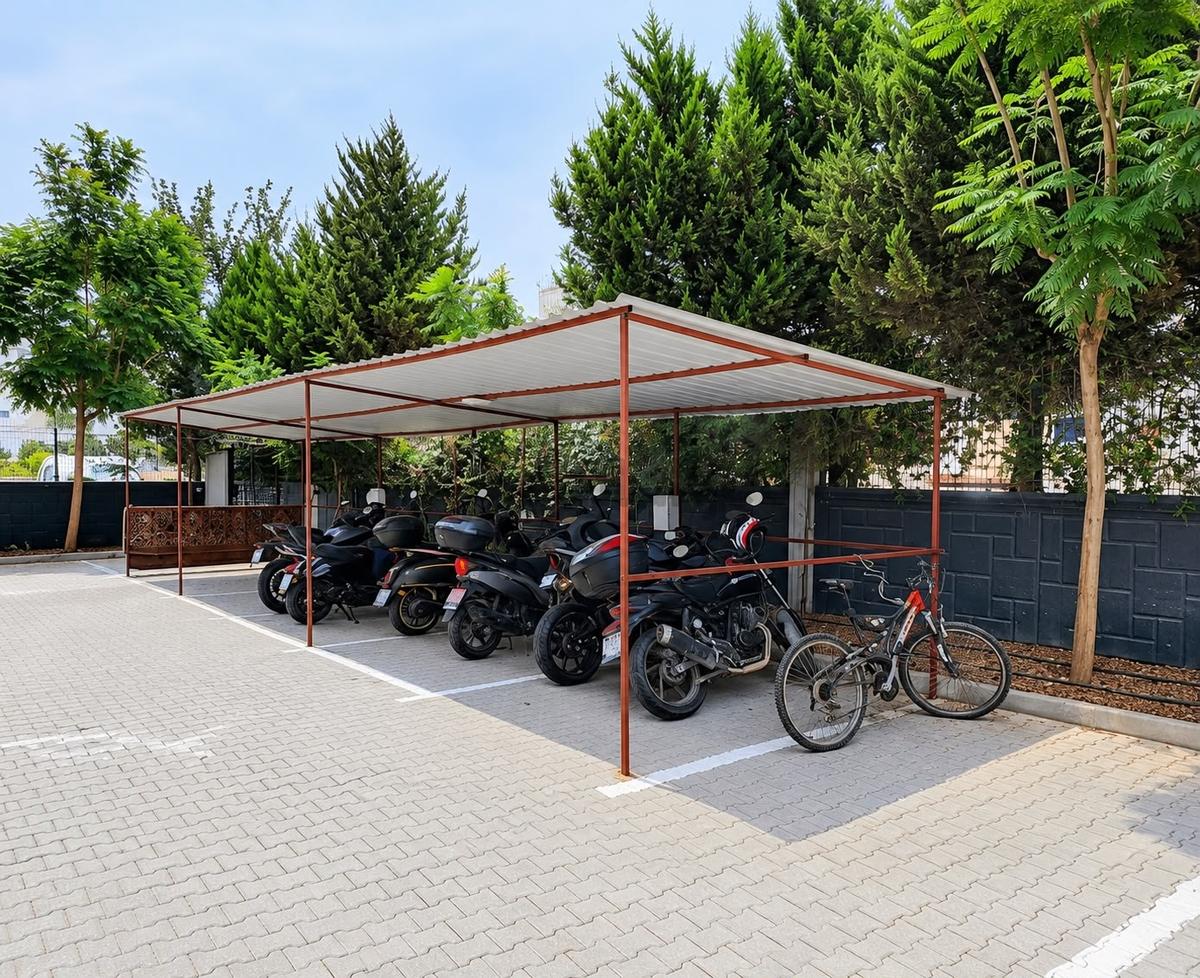 Çiftlikköyde 2+1 Olmaya Aday, 25 M² Teraslı, Eşyalı Satılık 1+1 - 22