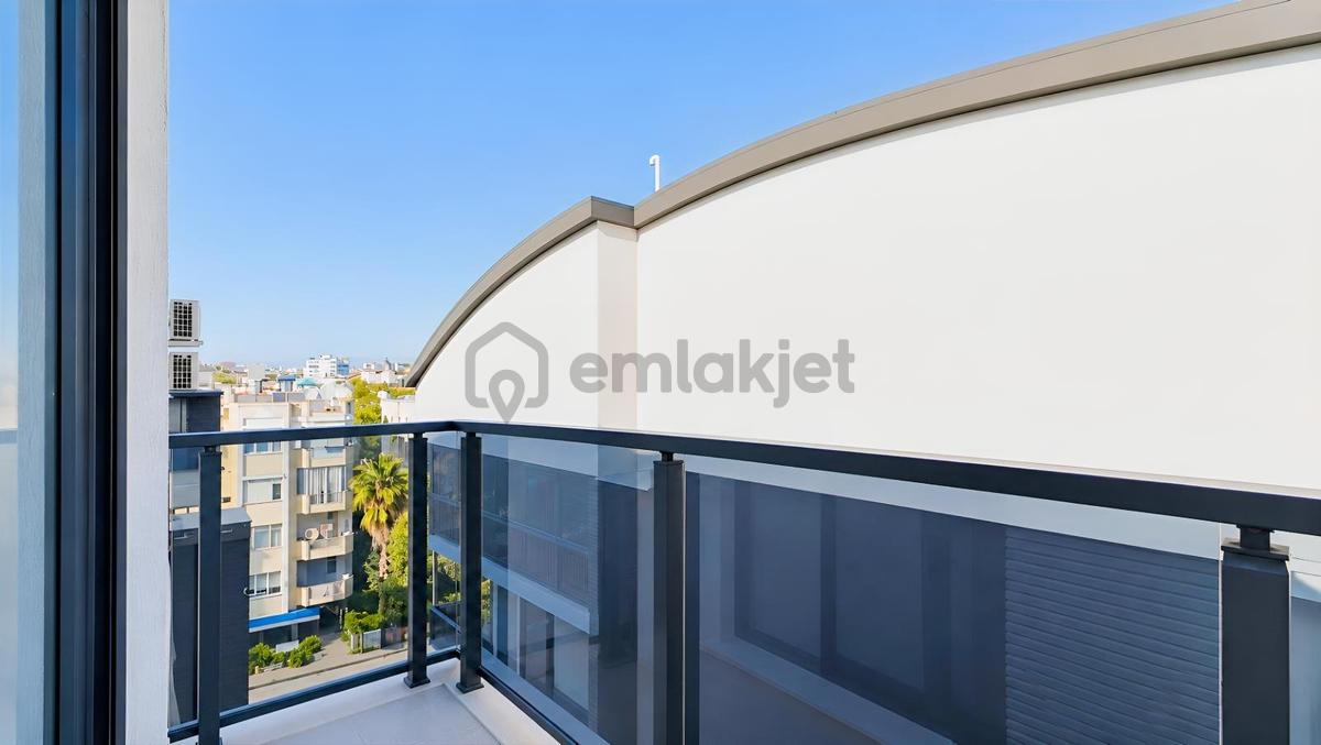 Muratpaşa Zerdalilikte Geniş Teraslı Kiralık 4+1 Dubleks - 29