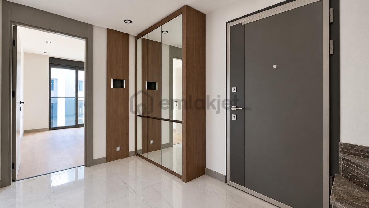 Muratpaşa Zerdalilikte Geniş Teraslı Kiralık 4+1 Dubleks - 9