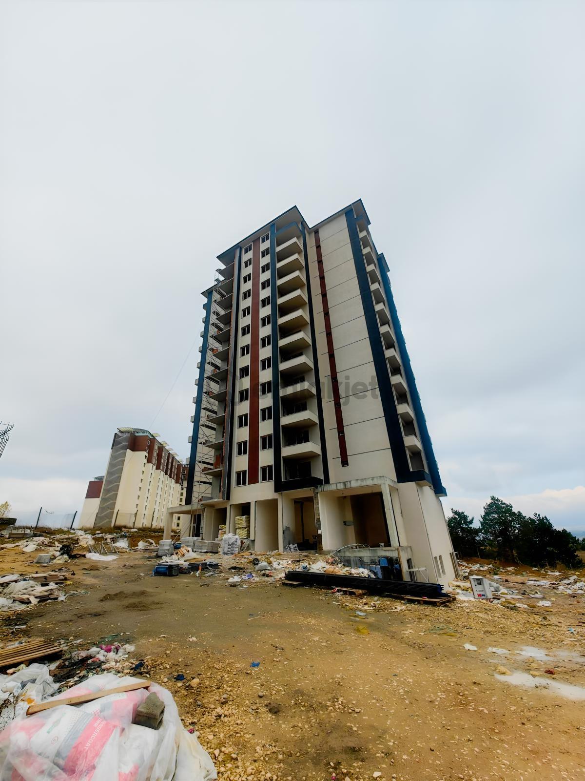 Üniversite Yanı 50 M2 1+1 Daire - 13