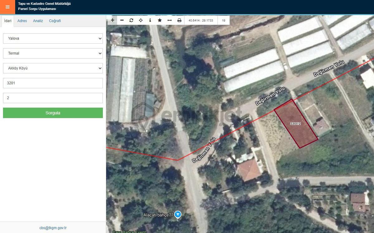 Re/max Şehir'den Akköy Çiçeklibahçede 2 Kat İmarlı Satılık Arsa - 6