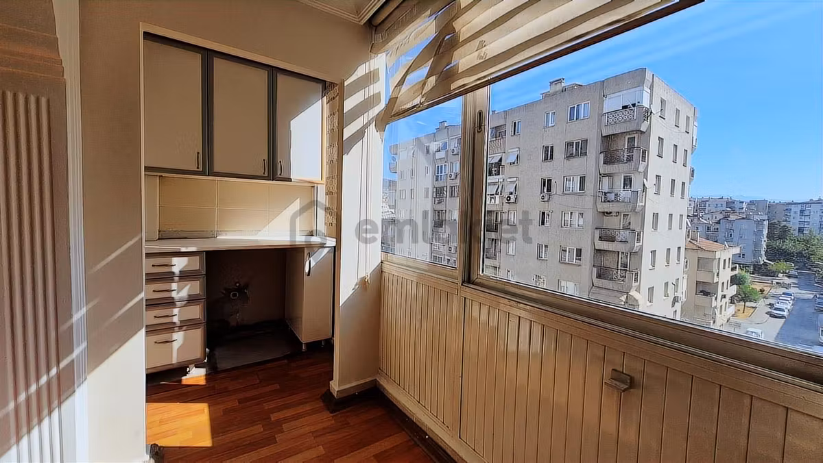 Özkanlarda Yaşar Üniversitesi Karşısı 2+1 Kiralık - 8