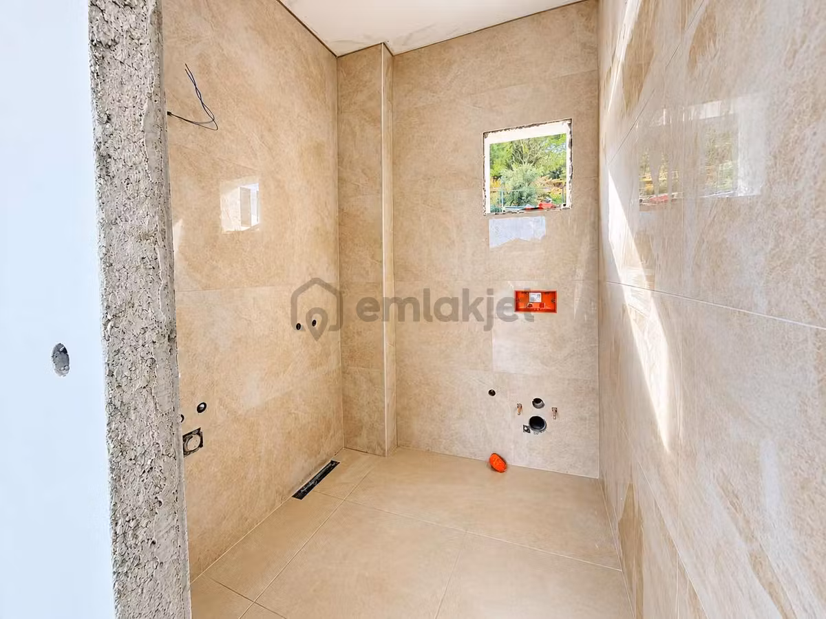 Bodrum Dereköy Merkezde | Sıfır Projede, Ebeveyn Banyolu 2+1 - 16