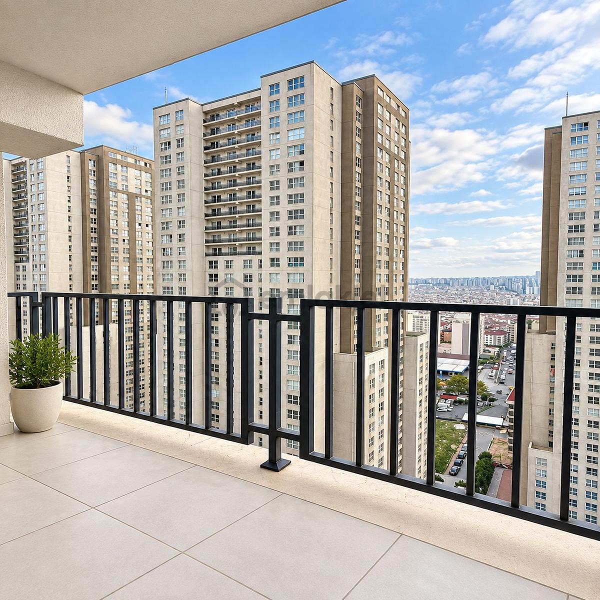 Modern Yaşamın Adresi Site İçerisinde Şık 2+1 Satılık Daire - 12