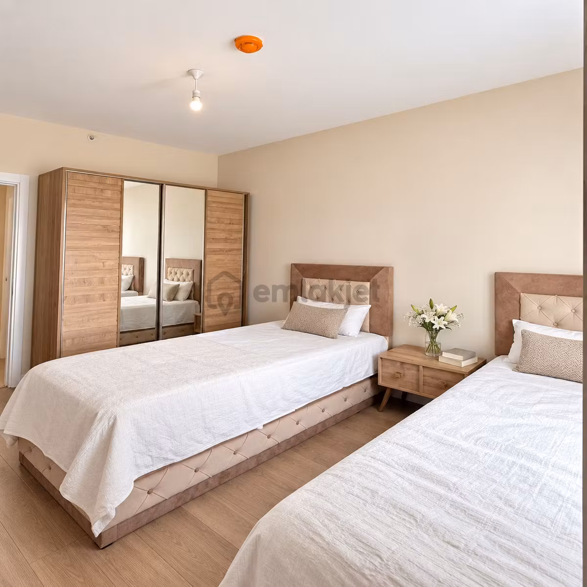 Modern Yaşamın Adresi Site İçerisinde Şık 2+1 Satılık Daire - 6