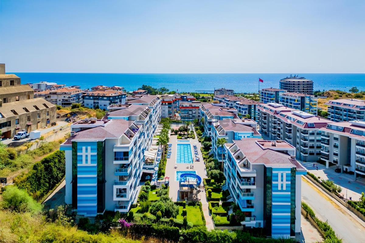 Kestel'de Denize 200 Metre | 3+1 Eşyalı Dubleks | 180 M² - 39