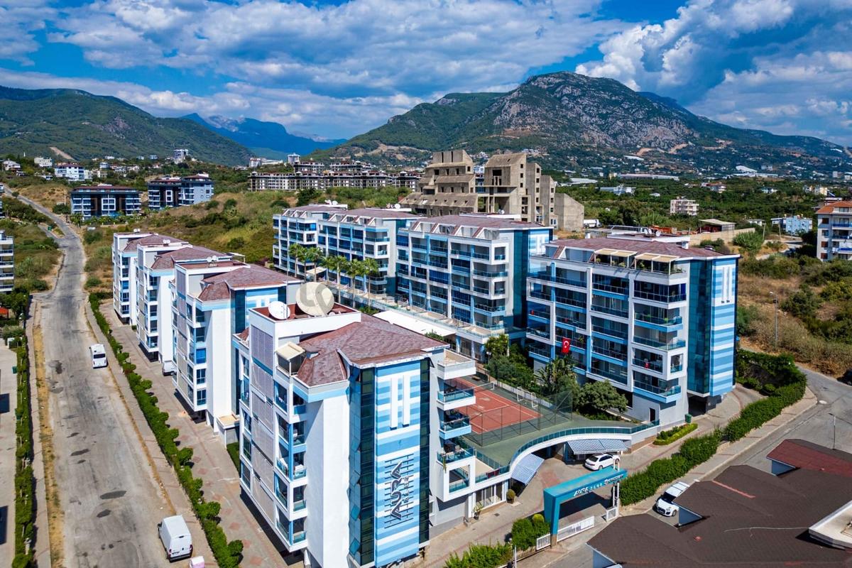 Kestel'de Denize 200 Metre | 3+1 Eşyalı Dubleks | 180 M² - 43