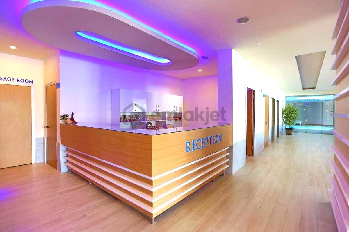 Kestel'de Denize 200 Metre | 3+1 Eşyalı Dubleks | 180 M² - 29