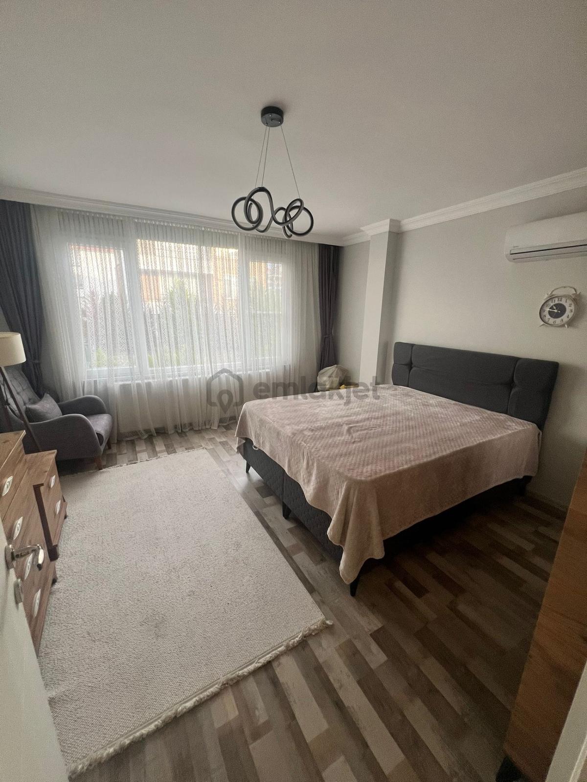 Denize 2 Km! Gömeç’te Isı Pompalı, Full Eşyalı 4+1 Villa - 41