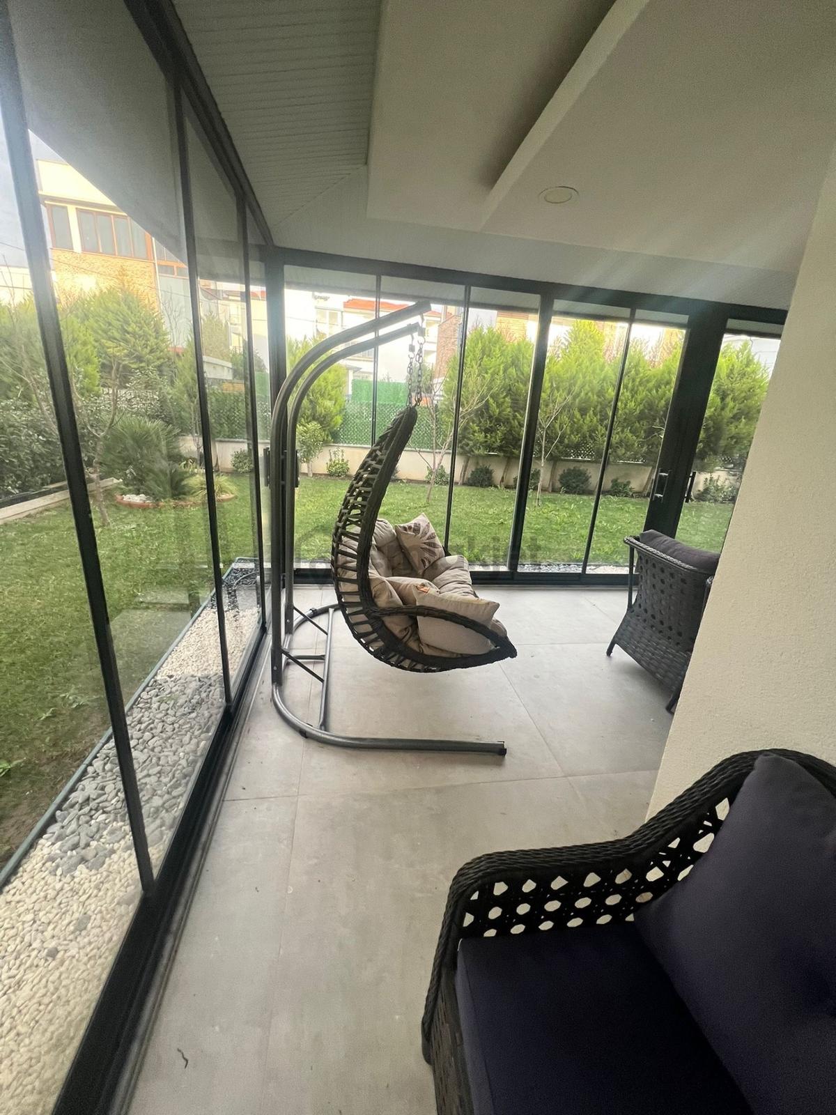 Denize 2 Km! Gömeç’te Isı Pompalı, Full Eşyalı 4+1 Villa - 26