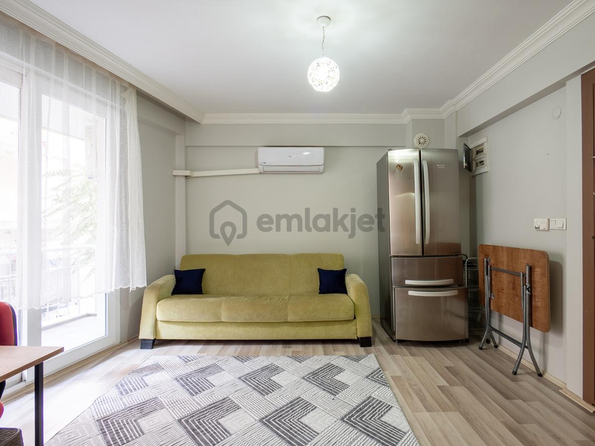 Aydın Orta Mahallede Kiralık 1+1 Eşyalı ,klima,doğalgazlı Daire - 6
