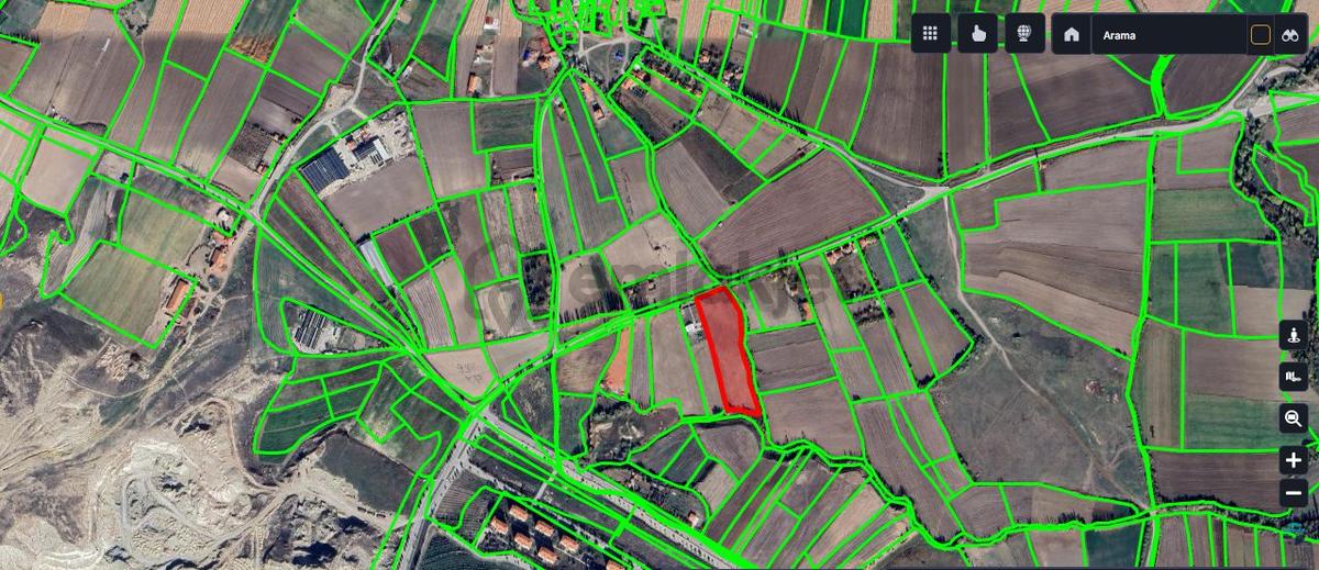 Çorum Merkez Akkent Mahallesinde Satılık 9.315 M² Tarla - 3