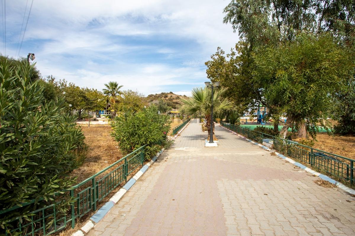 Foça Çanak Sitesi'nde Manzaralı Satılık Lüks Tadilatlı 2+2 Daire - 29
