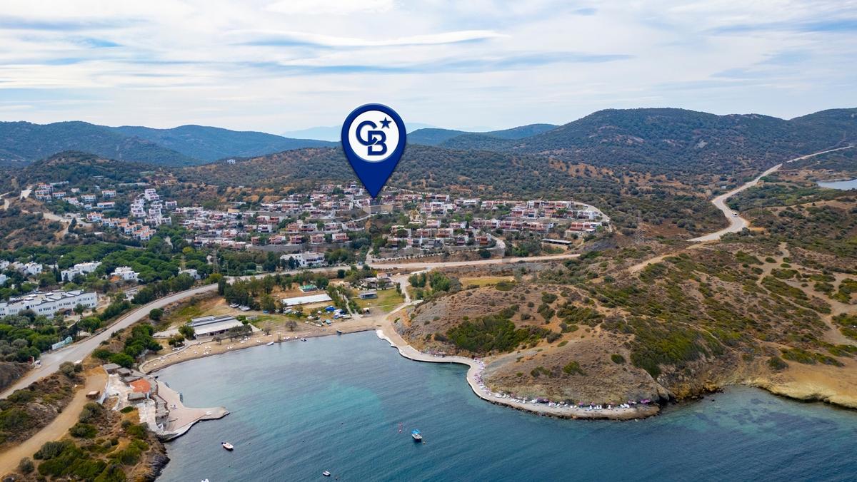 Foça Çanak Sitesi'nde Manzaralı Satılık Lüks Tadilatlı 2+2 Daire - 5
