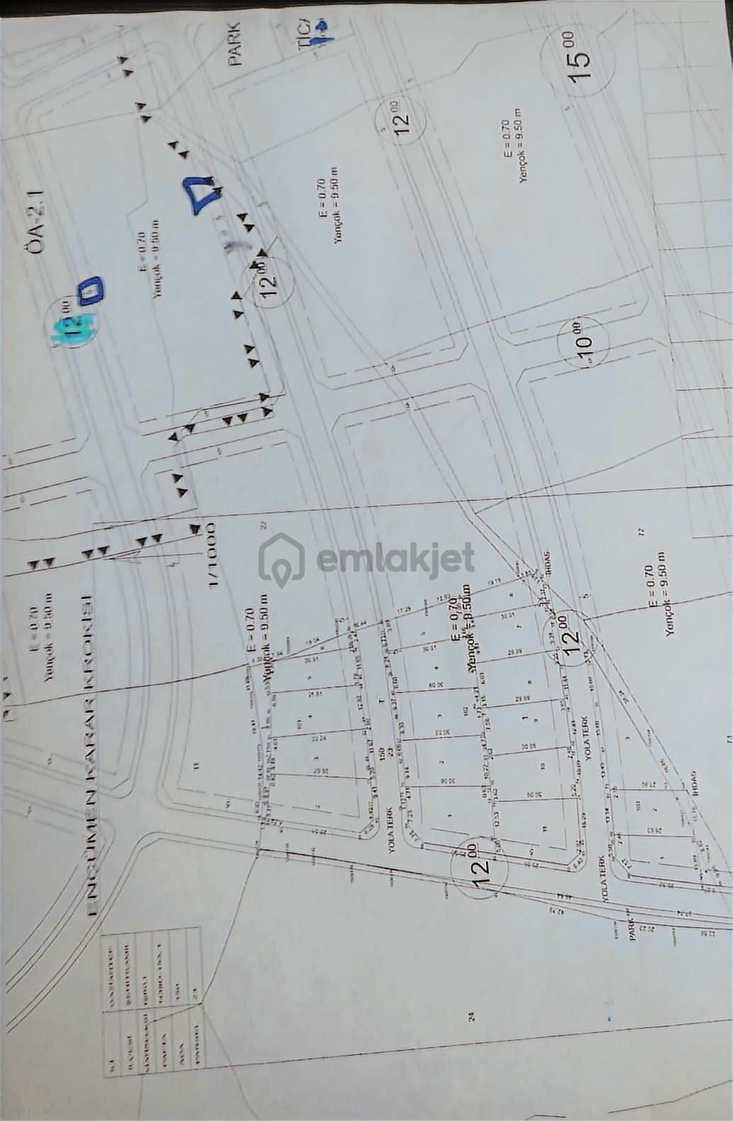 Işıklı'da 500 M2 İmarlı Arsa ! - 3