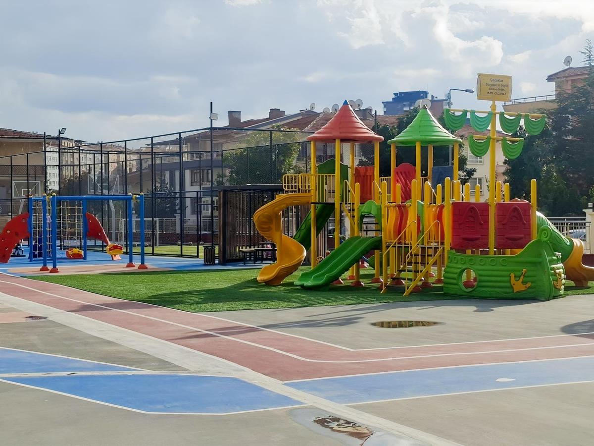 Ned Çiçeklide 4+1 180m2 E.banyolu Güney Cephe Park Manzaralı - 18