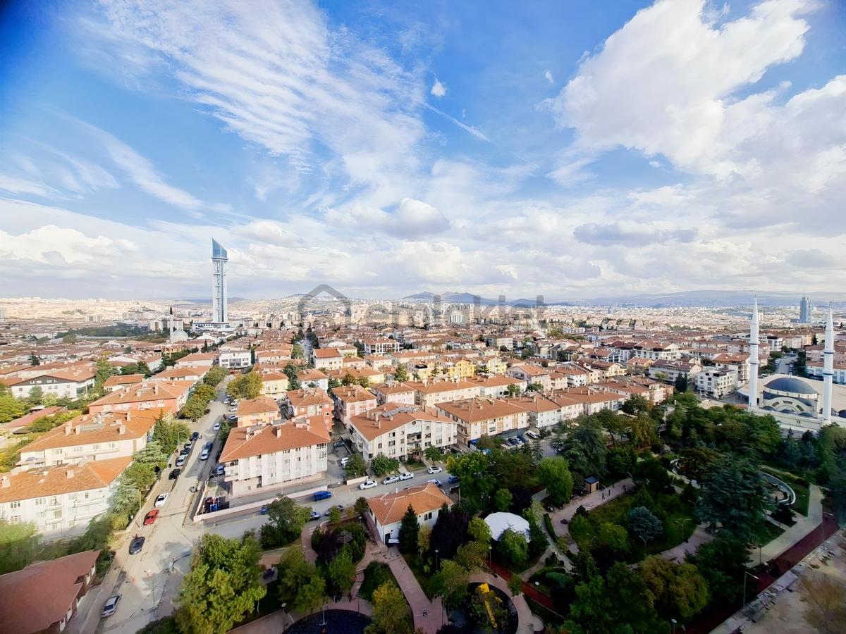 Ned Çiçeklide 4+1 180m2 E.banyolu Güney Cephe Park Manzaralı - 33
