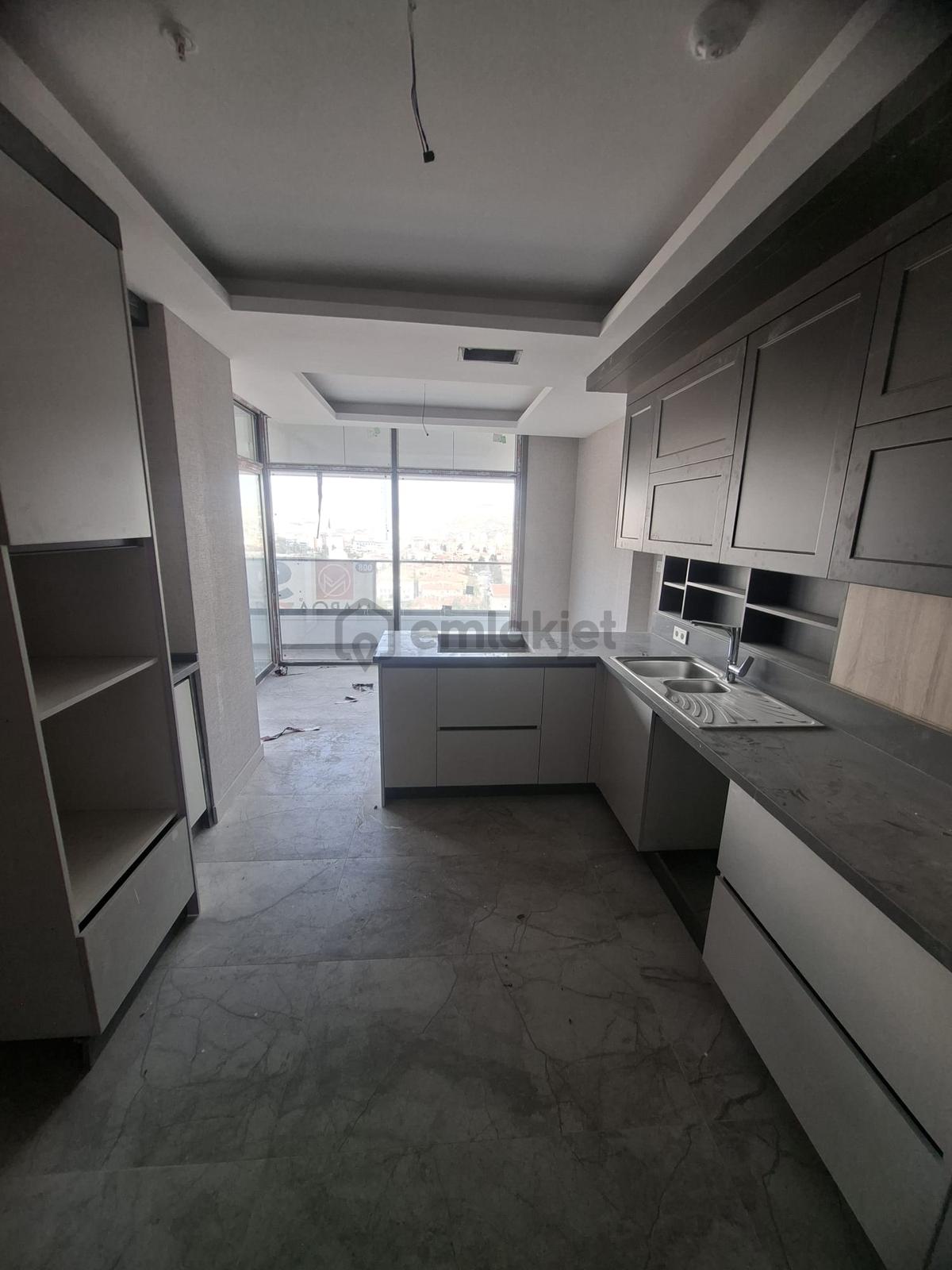 Ned Çiçeklide 4+1 180m2 E.banyolu Güney Cephe Park Manzaralı - 35