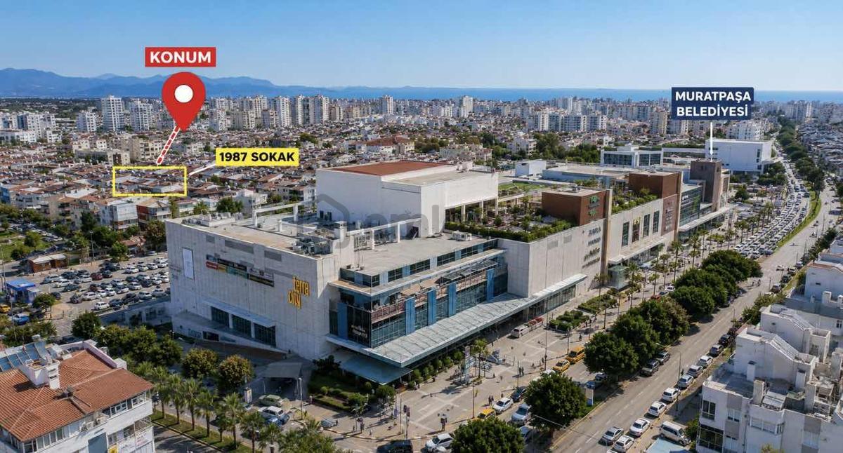 Muhteşem Konumda Eşyalı 3+1 Ters Dubleks Satılık - 21