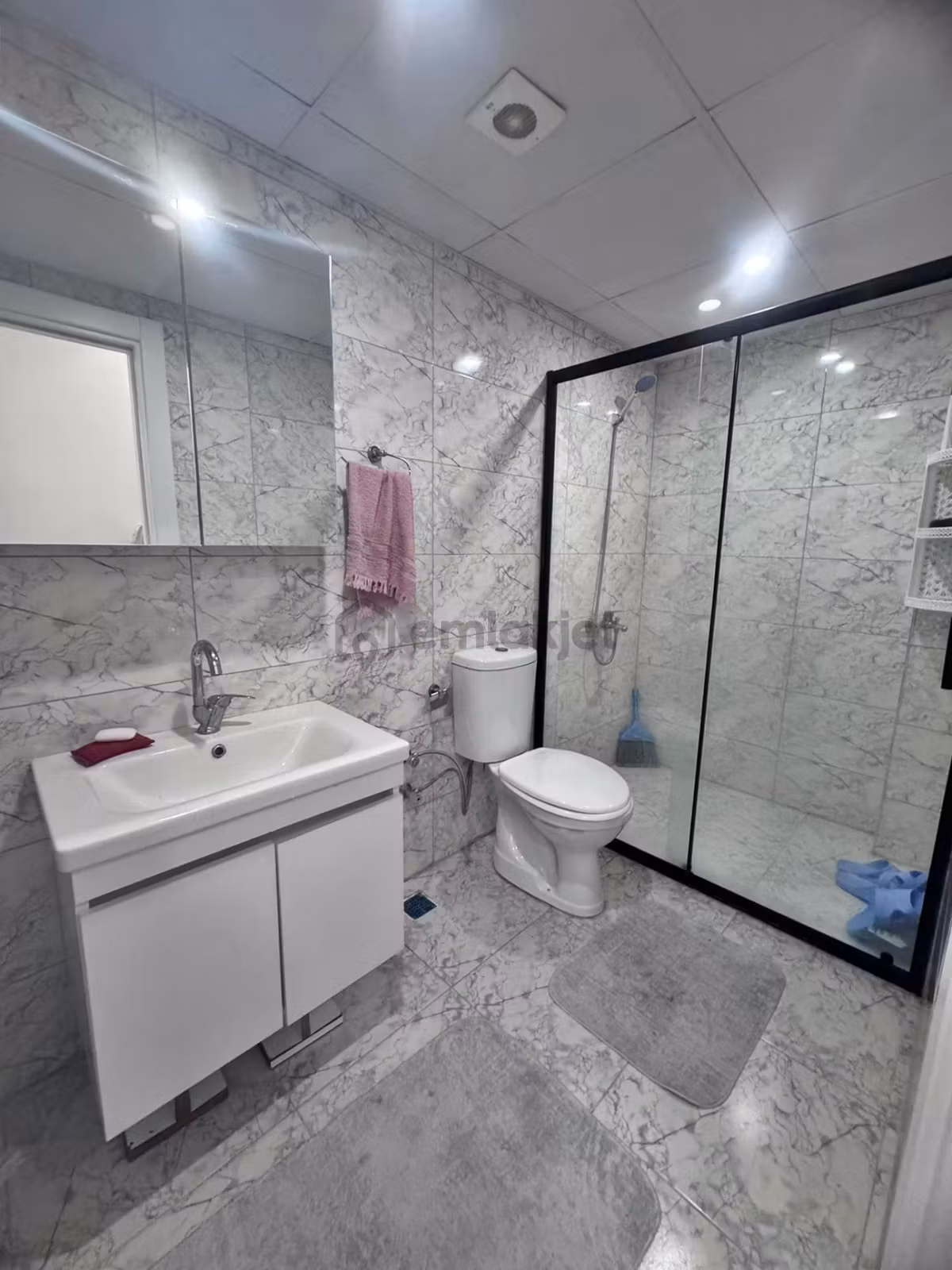 Metin Yapı'dan Kombili Ankastre Setli Sıfır 1+1 Daire!!! - 13