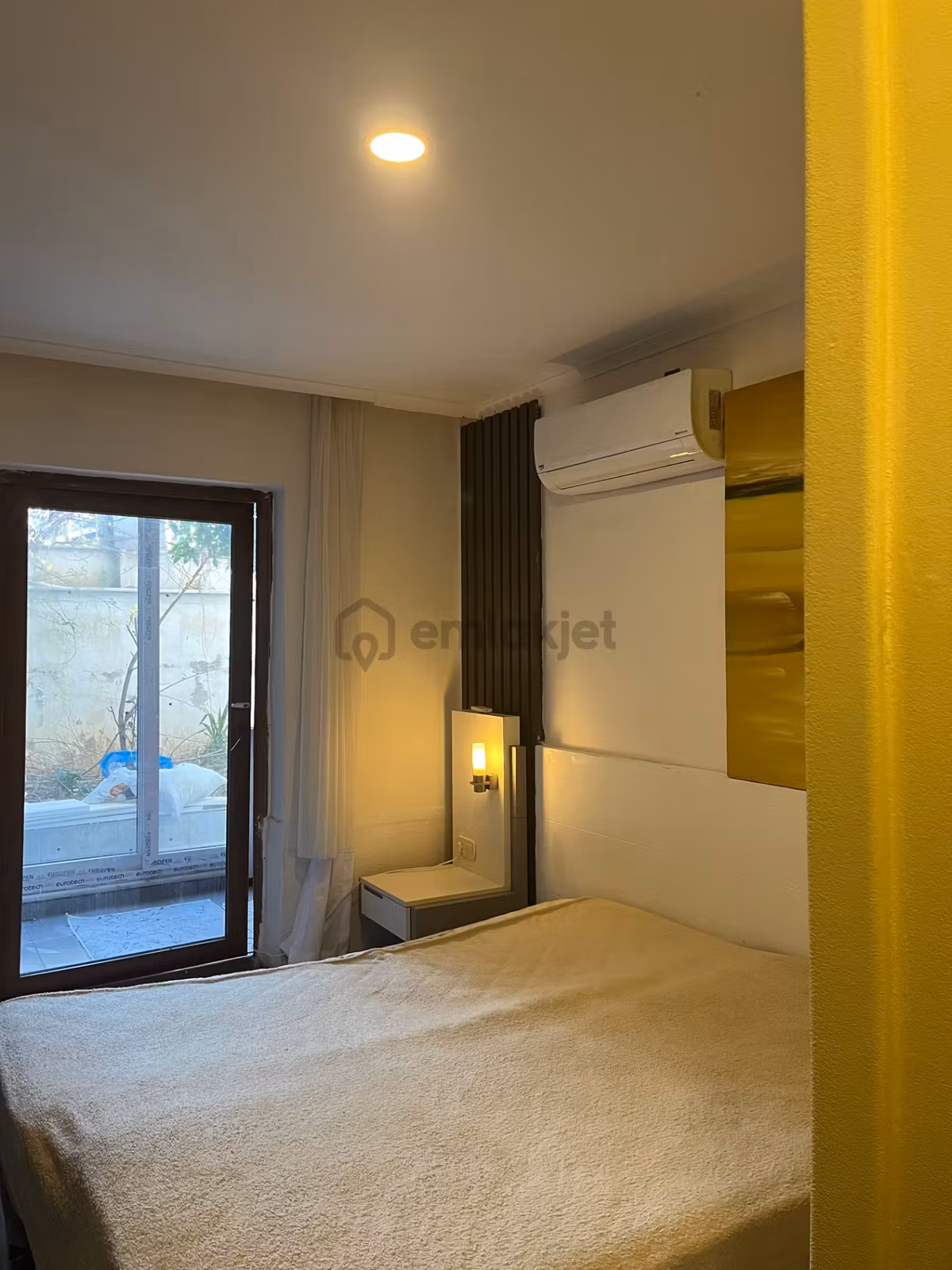 Sahibinden Side'de Kiralık Eşyalı Bahçe Katı Stüdyo Daire - 3