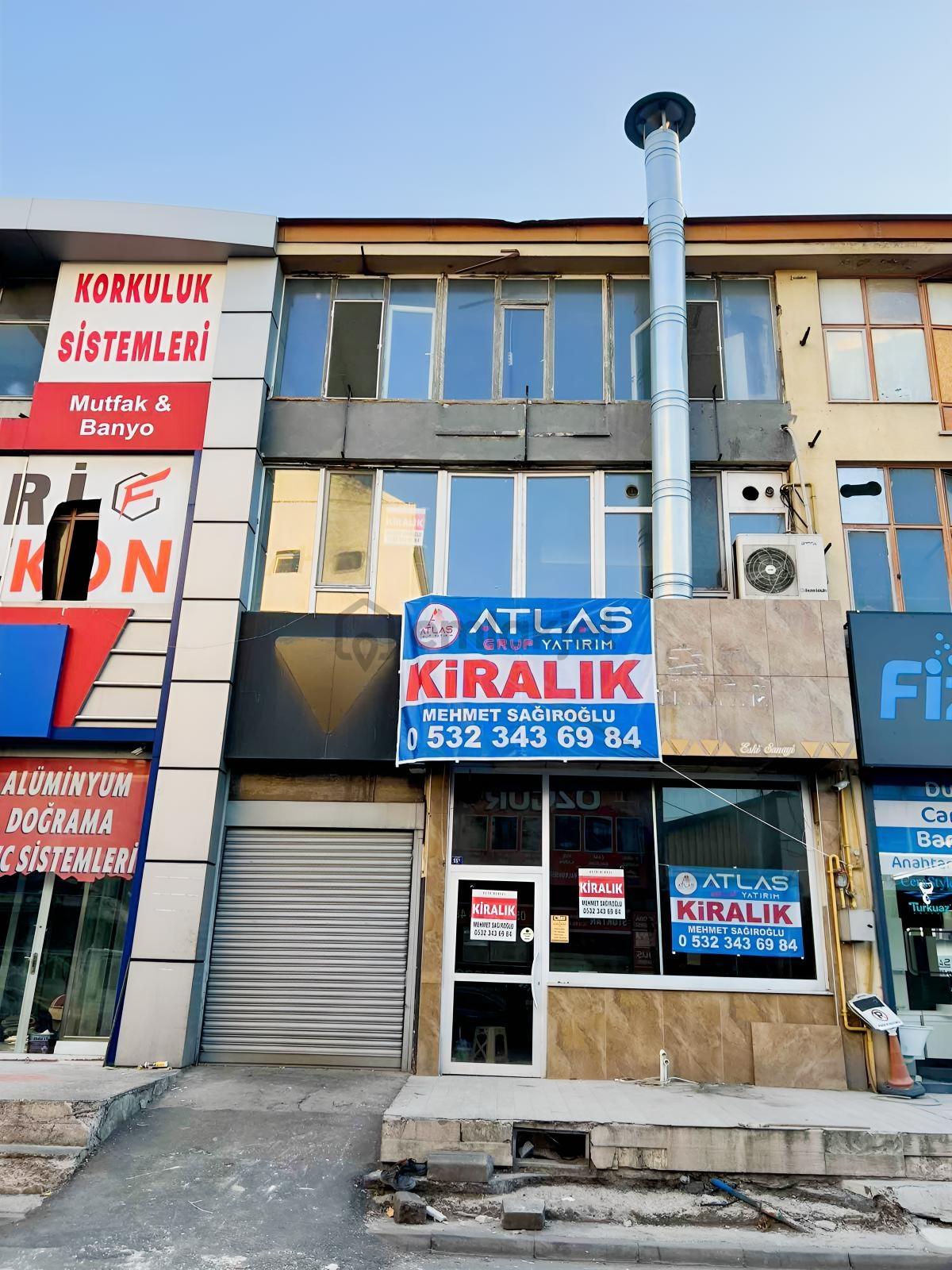 Eski Sanayi Kiralık Dükkan & İşyeri - 2