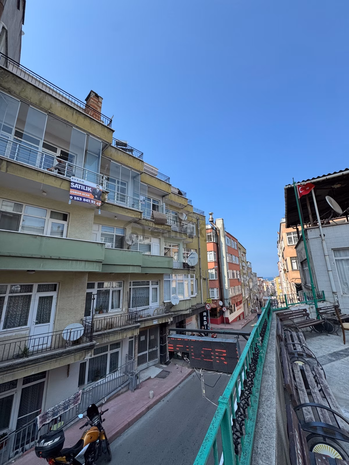 Rasathane Mahallesinde İci Temiz Yapılı Satılık Daire - 5