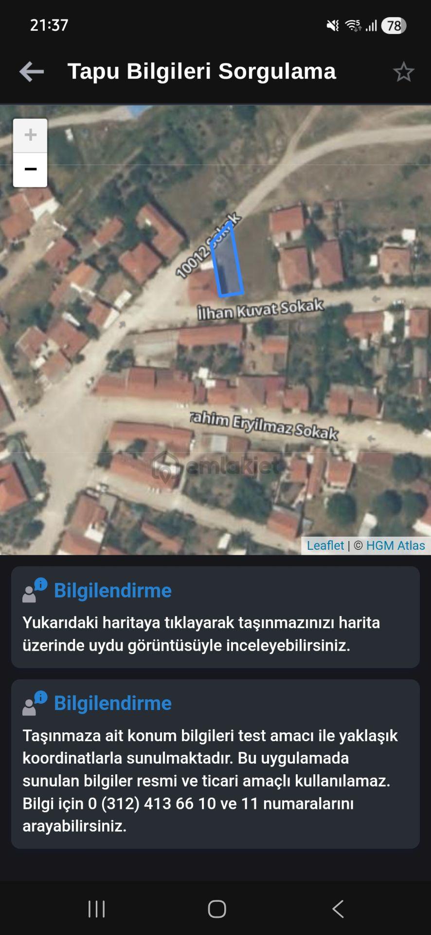 Sahibinden Balıkesir Gönen Acıl Satılık Arsa