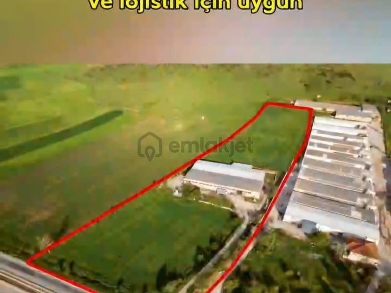 Antalya Yolu Üzerinde Satılık Fabrika - 25