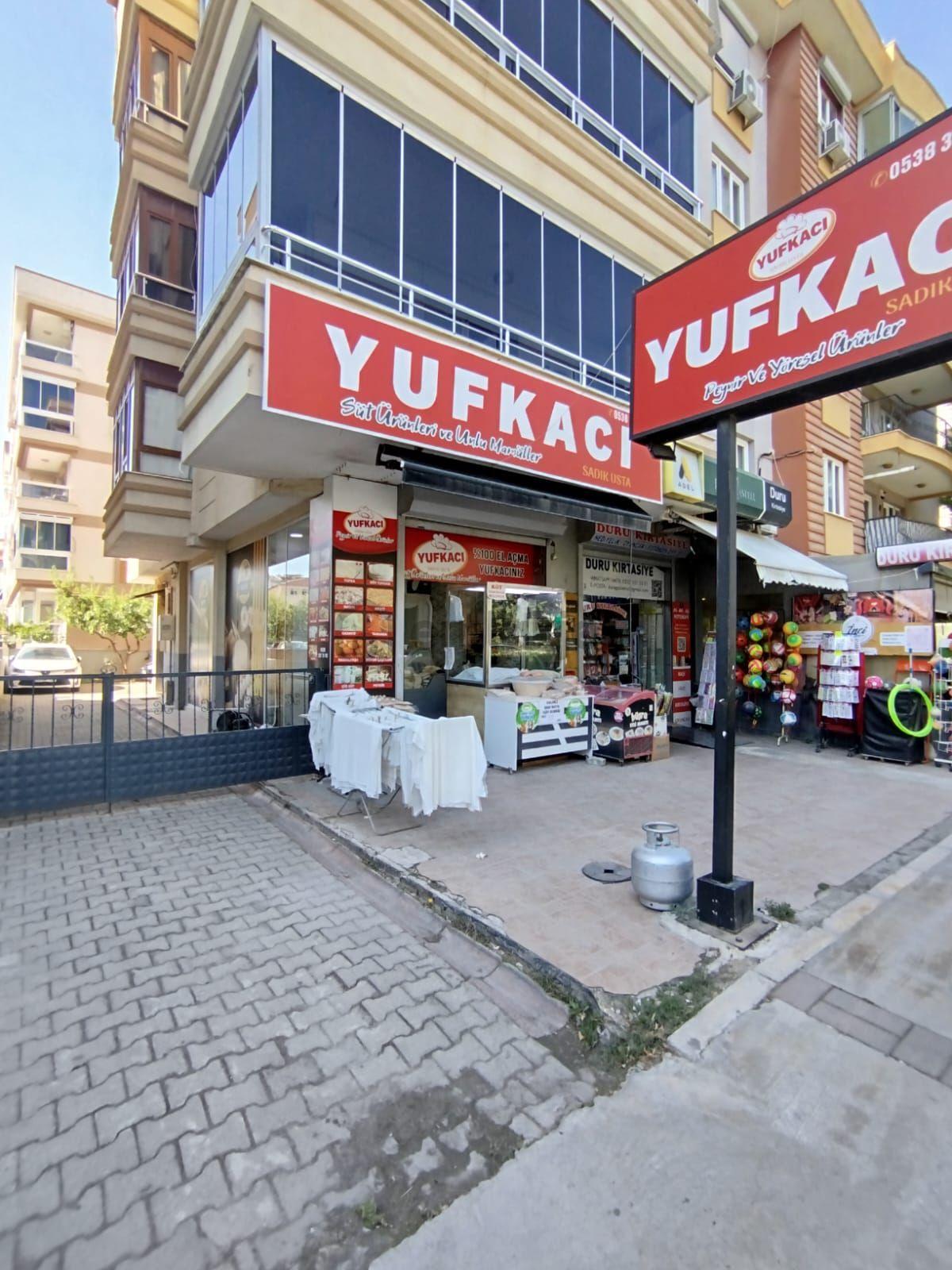 Gaziemir De İşlek Cadde Üzerinde Satılık Dükkan