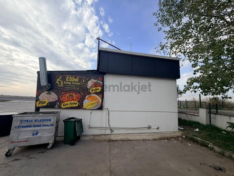 Çorlu Havalimanına 3dk Mesafede Kiralık 150m2 Full+full Restoran - 7