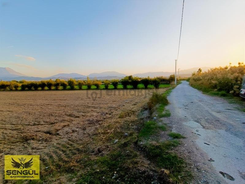Şengül'den Akhan'da Yolu Mevcut Satılık Tarla!! - 3